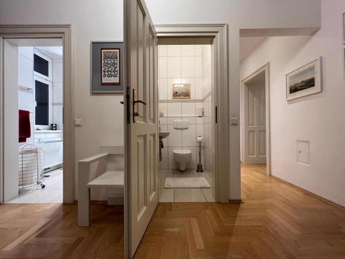 Vienna Design Apartment By Rabe - Kostenfreier Parkplatz & Netflix & Coffee-Bar - Nahe Schloss Schoenbrunn Zewnętrze zdjęcie