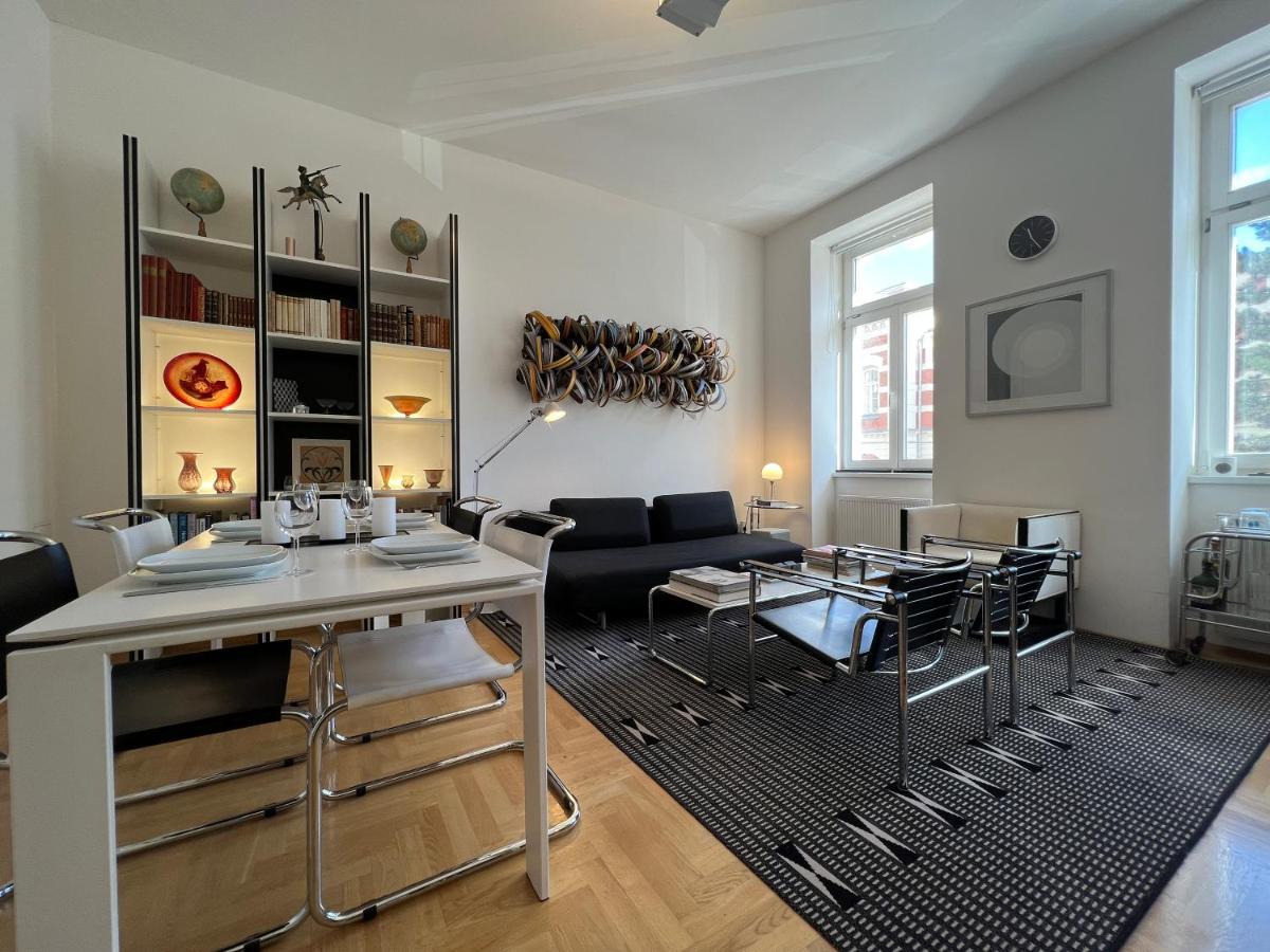 Vienna Design Apartment By Rabe - Kostenfreier Parkplatz & Netflix & Coffee-Bar - Nahe Schloss Schoenbrunn Zewnętrze zdjęcie