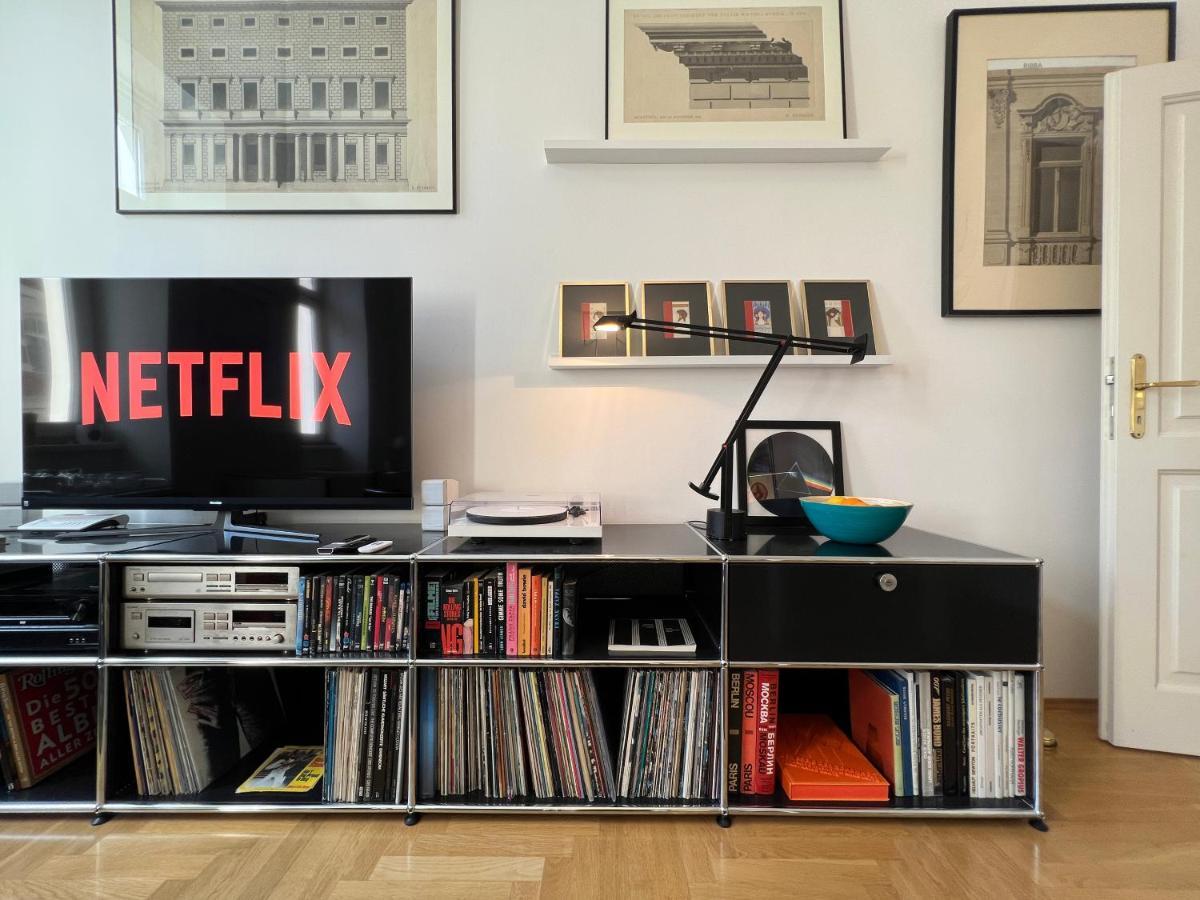 Vienna Design Apartment By Rabe - Kostenfreier Parkplatz & Netflix & Coffee-Bar - Nahe Schloss Schoenbrunn Zewnętrze zdjęcie