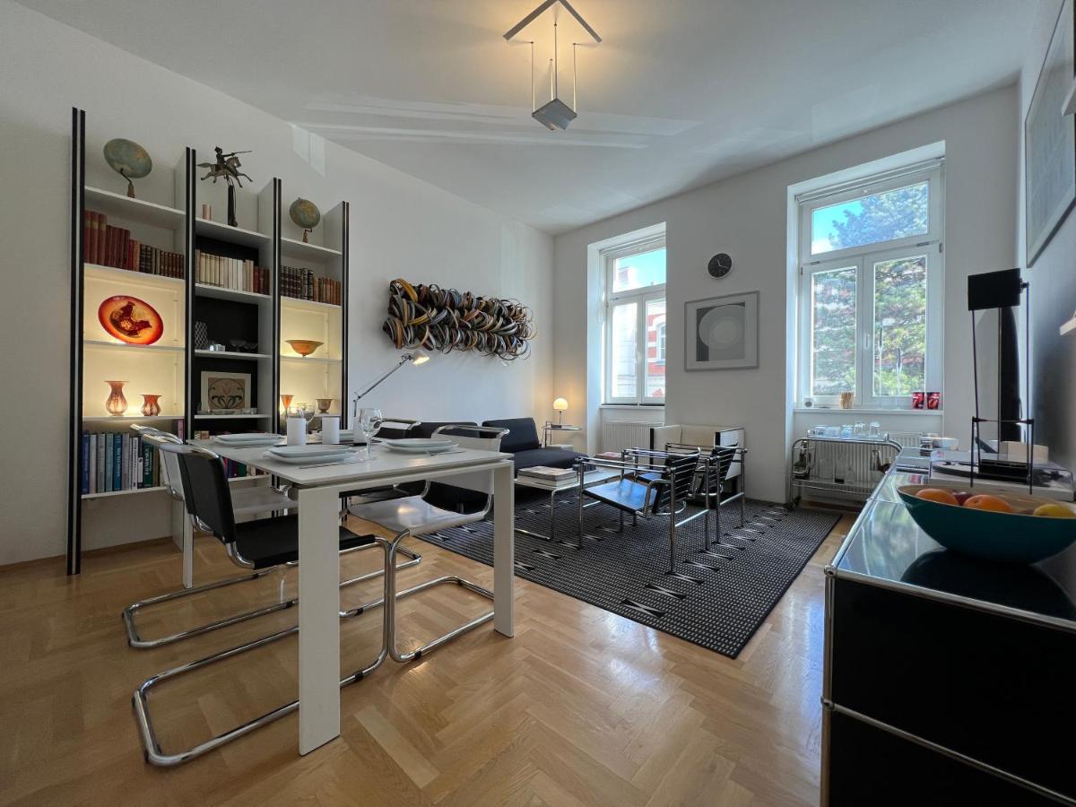 Vienna Design Apartment By Rabe - Kostenfreier Parkplatz & Netflix & Coffee-Bar - Nahe Schloss Schoenbrunn Zewnętrze zdjęcie