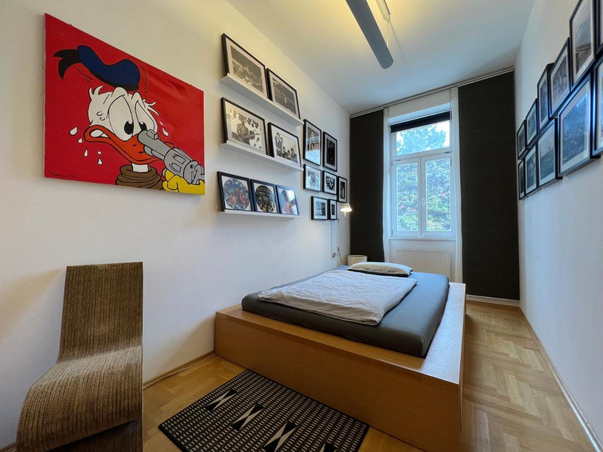 Vienna Design Apartment By Rabe - Kostenfreier Parkplatz & Netflix & Coffee-Bar - Nahe Schloss Schoenbrunn Zewnętrze zdjęcie