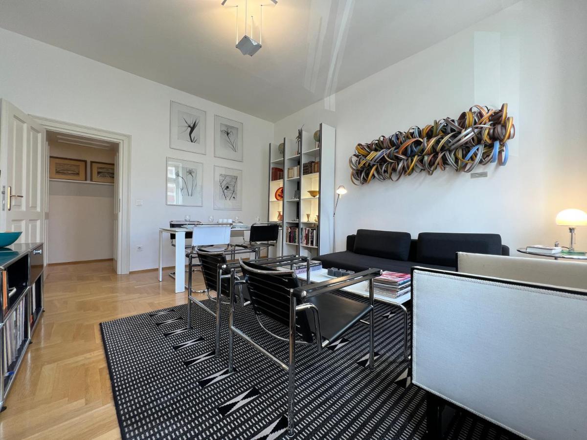 Vienna Design Apartment By Rabe - Kostenfreier Parkplatz & Netflix & Coffee-Bar - Nahe Schloss Schoenbrunn Zewnętrze zdjęcie